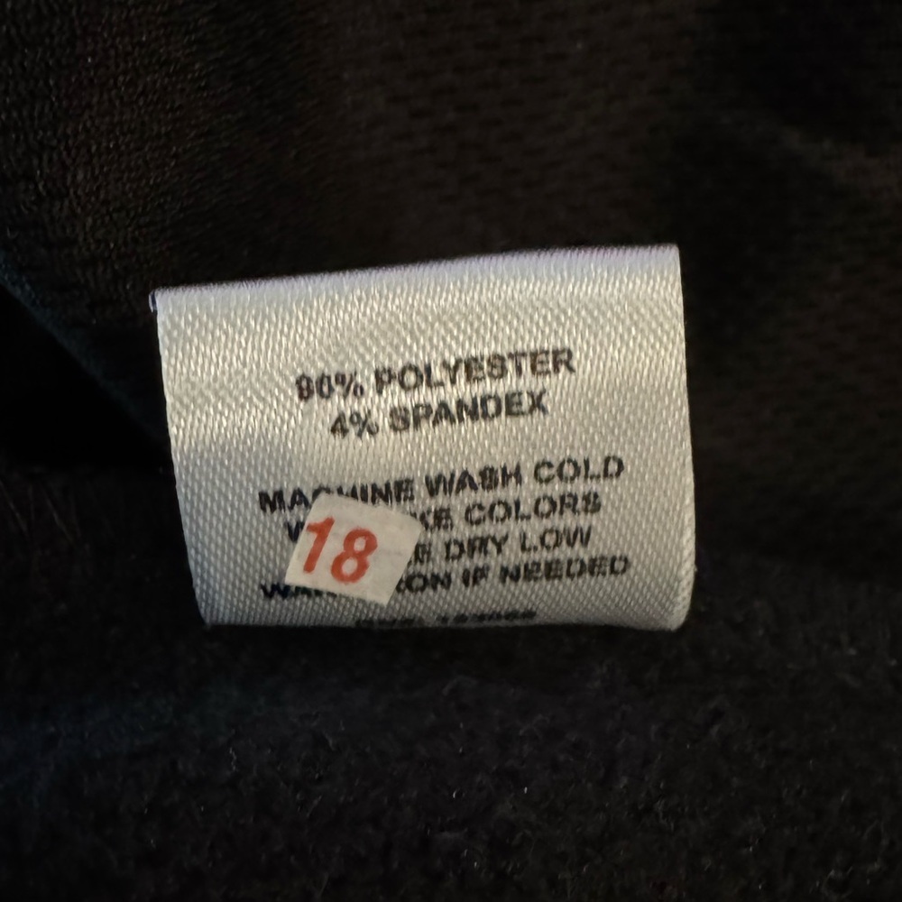 Pizza Hut IQ Apparel Fleece Lined Zip Front Jacket- size 5X - Picture 5 of 9